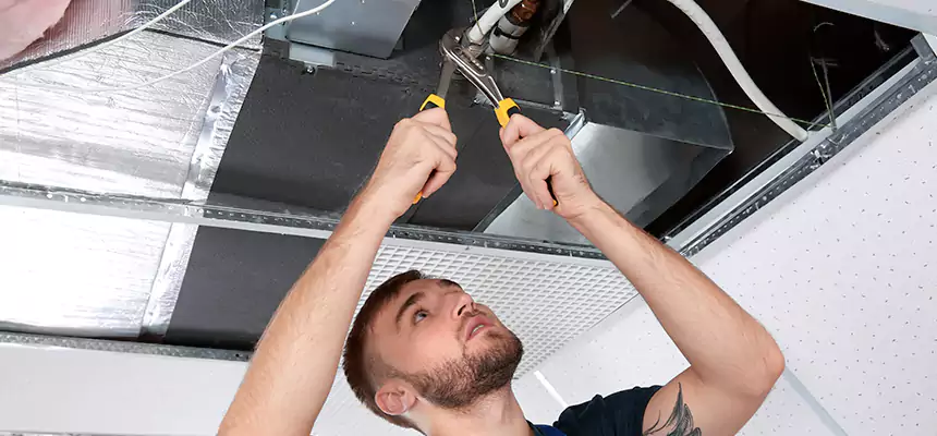 Targeted HVAC Coil & Plenum Commercial Duct Sanitization in Oak Ridge